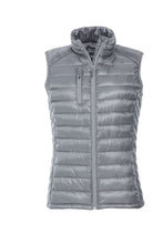 Load image into Gallery viewer, Gilet Women Hudson Grau
