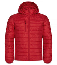 Charger l&#39;image dans la galerie, Steppjacke Unisex Hudson Rot
