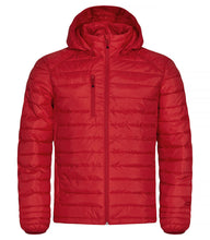 Load image into Gallery viewer, Steppjacke Unisex Hudson Rot
