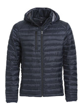 Charger l&#39;image dans la galerie, Steppjacke Unisex Hudson Dark Navy
