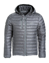 Load image into Gallery viewer, Steppjacke Unisex Hudson Grau
