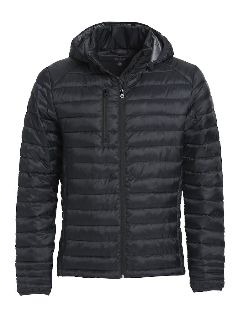 Steppjacke Unisex Hudson Schwarz