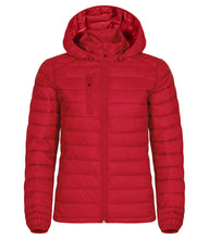 Carica l&#39;immagine nel visualizzatore di Gallery, Steppjacke Women Hudson Rot
