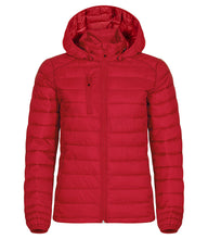 Load image into Gallery viewer, Steppjacke Women Hudson Rot
