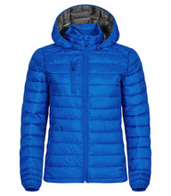 Load image into Gallery viewer, Steppjacke Women Hudson Royal Blau
