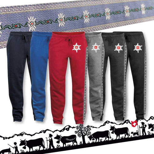 Edelweiss Pantalon d'entraînement unisexe