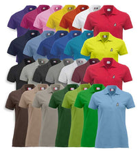 Charger l&#39;image dans la galerie, Polo Women 25 Farben
