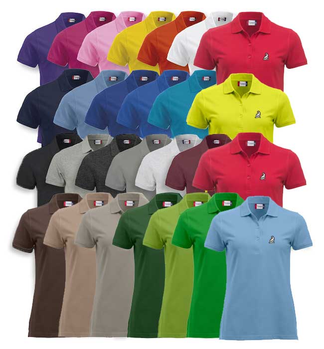 Polo Women 25 Farben