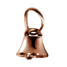 Load image into Gallery viewer, Charms Glocke Rosegold
