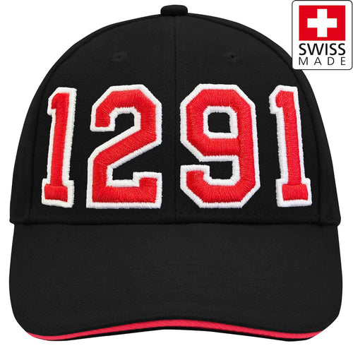 1291 - Cappellino da baseball 3D - Swiss Made