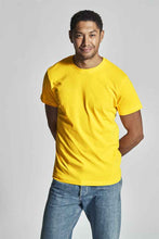 Load image into Gallery viewer, T-Shirt Gelb Bio Baumwolle und Fairtrade Zertifiziert
