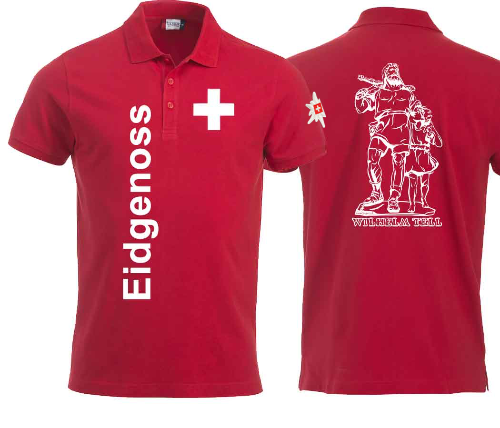 Polo Unisex Wilhelm Tell
