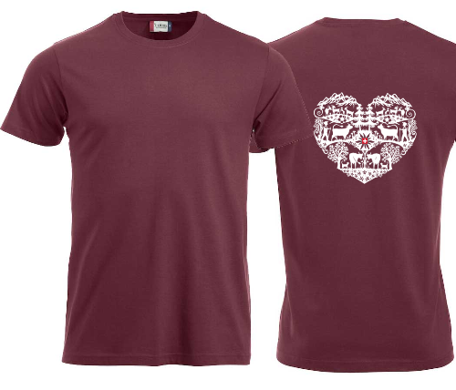 Premium T-Shirt Unisex Bordeaux