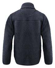 Load image into Gallery viewer, Zweifarbiger Sherpa-Fleece-Pullover Rücken
