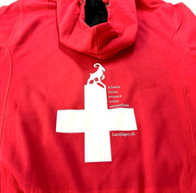 Charger l&#39;image dans la galerie, Veste à capuche Croix suisse Landjäger ♂♀
