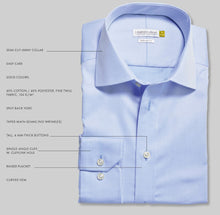 Load image into Gallery viewer, Hemd &quot;Yello Bow&quot; Easy Care
