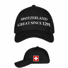 Lade das Bild in den Galerie-Viewer, Baseball Cap - Great since 1291

