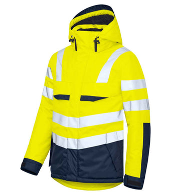Veste imperméable et coupe-vent classe 3 doublée Projob