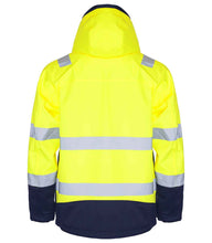 Lade das Bild in den Galerie-Viewer, 6455 SHELL JACKE EN ISO 20471 KLASSE 3
