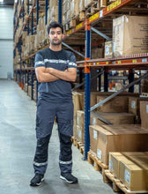 Carica l&#39;immagine nel visualizzatore di Gallery, T-Shirt und Hose Projob Progres Herren
