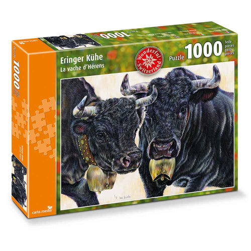 Puzzle con le mucche di Eringer