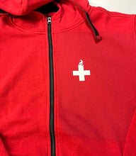 Charger l&#39;image dans la galerie, Veste à capuche Croix suisse Landjäger ♂♀
