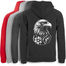 Carica l&#39;immagine nel visualizzatore di Gallery, Kapuzenjacke mit Steinadler
