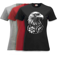 Lade das Bild in den Galerie-Viewer, Damen T-Shirt mit Adler
