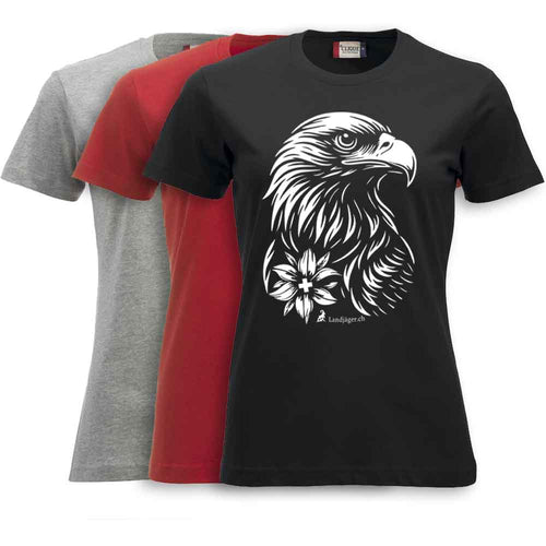 T-Shirt Steinadler Damen