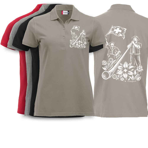 Polo Alphorn & Fahnenschwinger  Damen