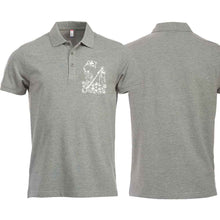 Lade das Bild in den Galerie-Viewer, Polo Alphorn &amp; Fahnenschwinger, Grau, Brust
