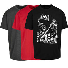 Charger l'image dans la galerie, Oversize T-Shirt Alphorn &amp; Fahnenschwinger
