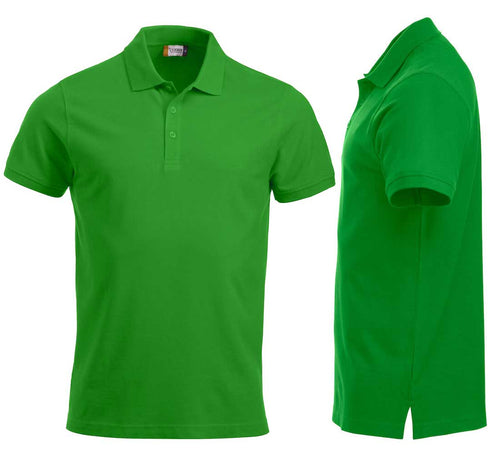 Premium Polo Unisex Apfelgrün
