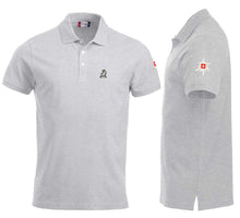 Carica l&#39;immagine nel visualizzatore di Gallery, Polo Asche mit Logo und Edelweiss
