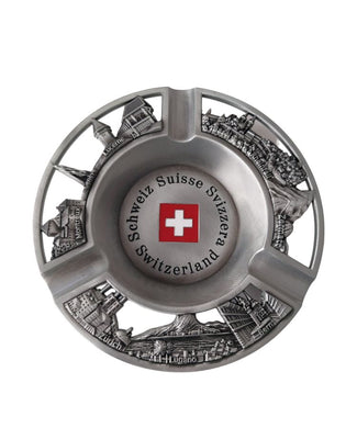 Posacenere rotondo Swissness