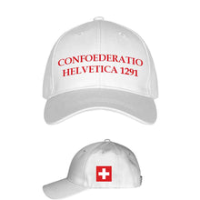 Carica l'immagine nel visualizzatore di Gallery, Cappellino da baseball - Swissness
