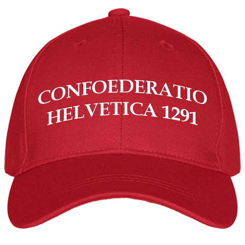 Baseball Cap - Swissness