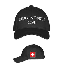 Carica l'immagine nel visualizzatore di Gallery, Cappellino da baseball - Swissness
