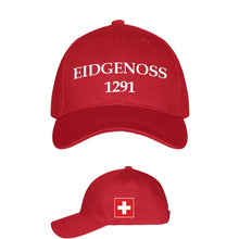 Carica l'immagine nel visualizzatore di Gallery, Cappellino da baseball - Swissness
