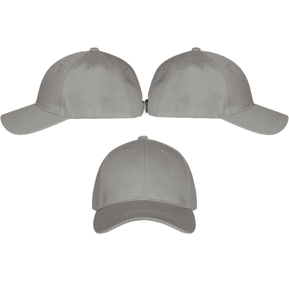 Baseball Cap Grau