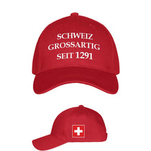 Lade das Bild in den Galerie-Viewer, Baseball Cap - Great since 1291
