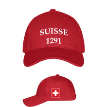 Carica l'immagine nel visualizzatore di Gallery, Cappellino da baseball - Swissness
