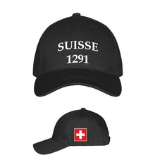 Carica l'immagine nel visualizzatore di Gallery, Cappellino da baseball - Swissness

