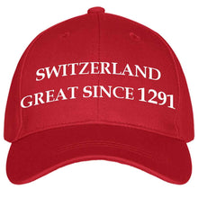 Lade das Bild in den Galerie-Viewer, Cap Switzerland great since 1291
