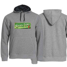Carica l&#39;immagine nel visualizzatore di Gallery, Hoodie Grau, Basel-land Wappen / Schild
