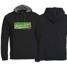 Carica l&#39;immagine nel visualizzatore di Gallery, Hoodie Schwarz, Basel-land Wappen / Schild
