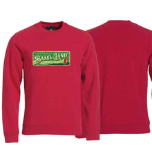 Carica l&#39;immagine nel visualizzatore di Gallery, Pullover Rot, Basel-land Wappen / Schild
