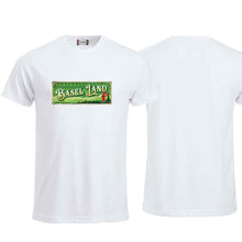 Carica l&#39;immagine nel visualizzatore di Gallery, T-Shirt Weiss, Basel-land Wappen / Schild
