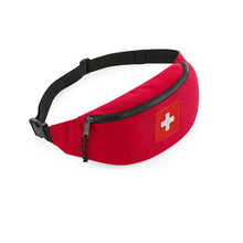 Carica l&#39;immagine nel visualizzatore di Gallery, Bauchtasche mit Schweizerkreuz Patch

