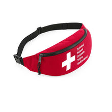 Carica l&#39;immagine nel visualizzatore di Gallery, Bauchtasche mit Pass Design
